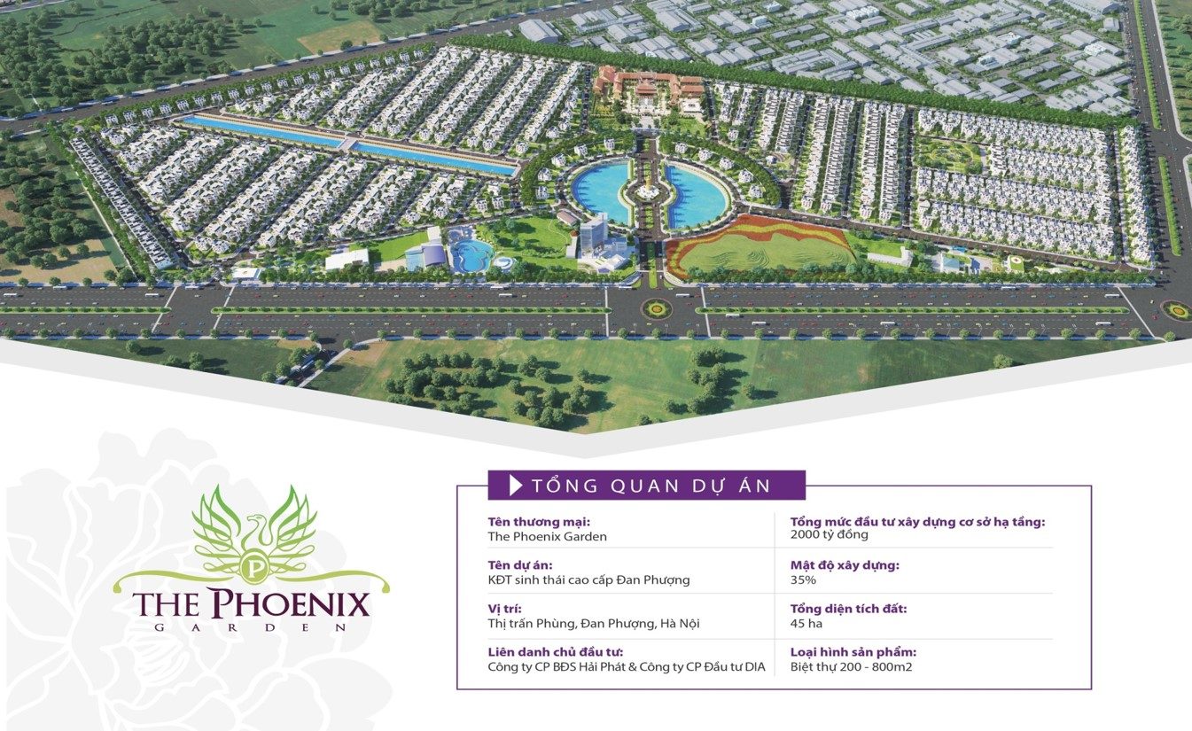 Biệt thự The Phoenix Garden