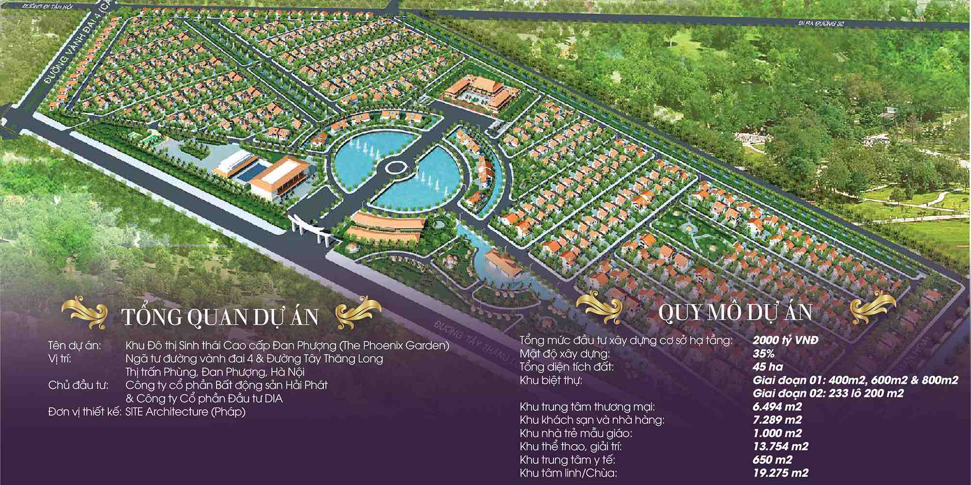 Biệt thự The Phoenix Garden